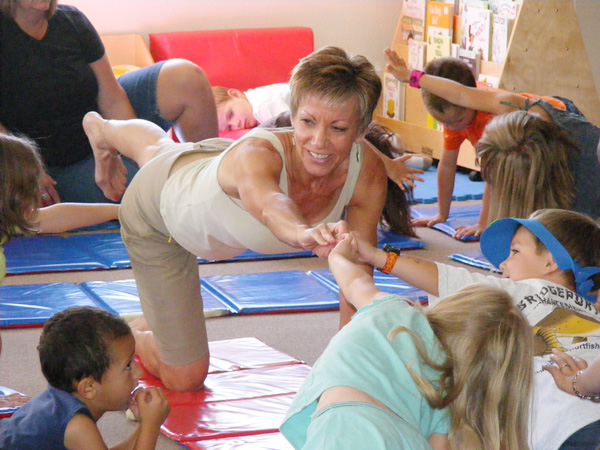 yoga instruction